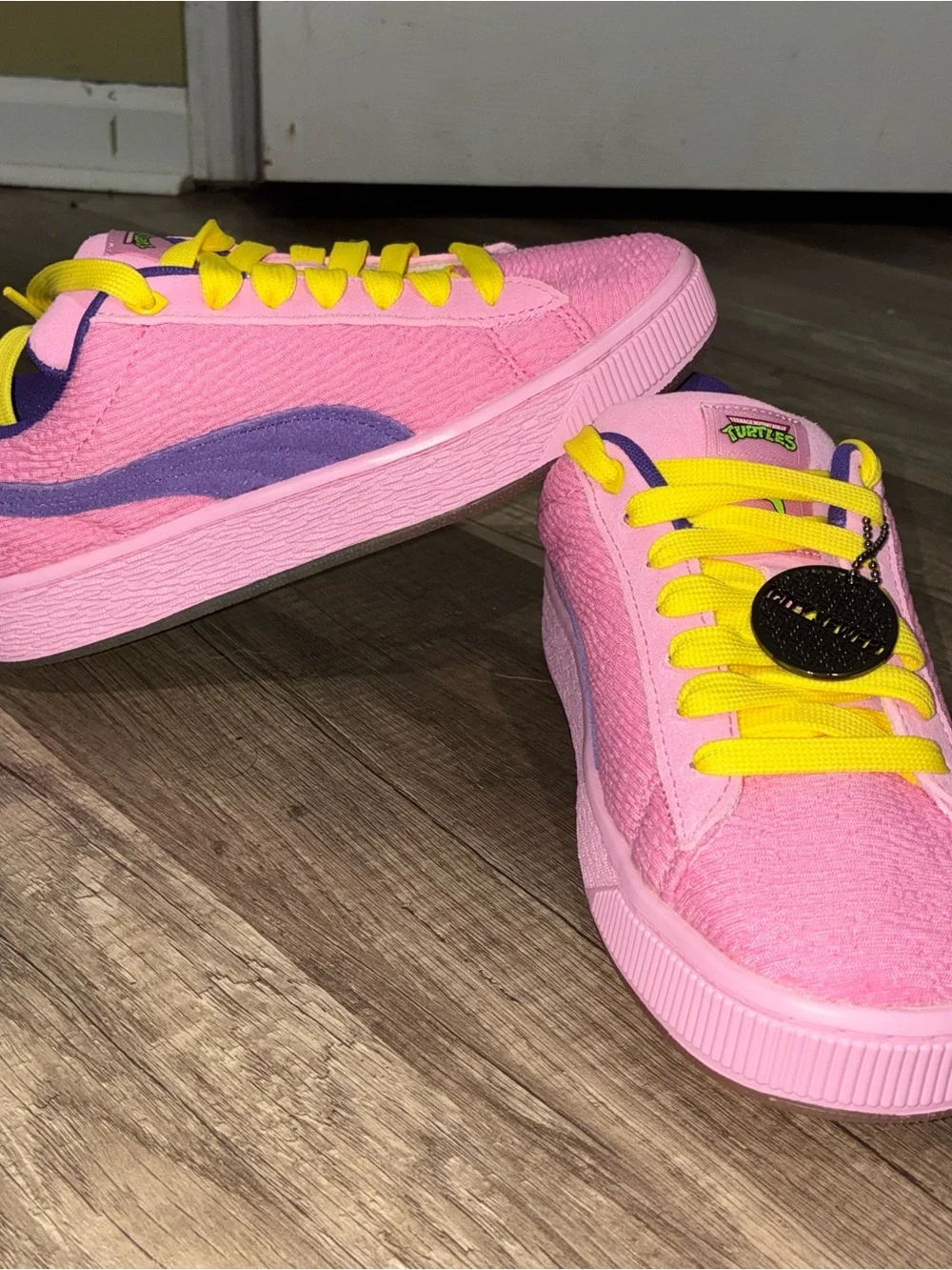 (Brand New) Size 5.5 - Puma x TMNT Ninja Turtles Suede Sneaker 'Krang'